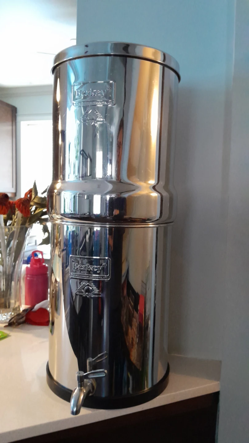 Berkey Water Filter Stainless Steel