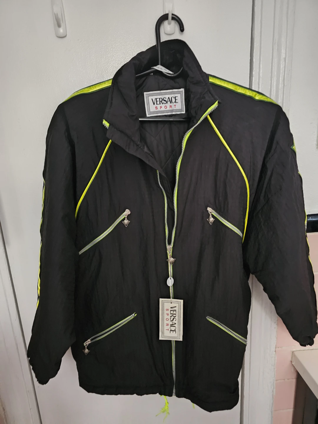 Jackets Versace Sport