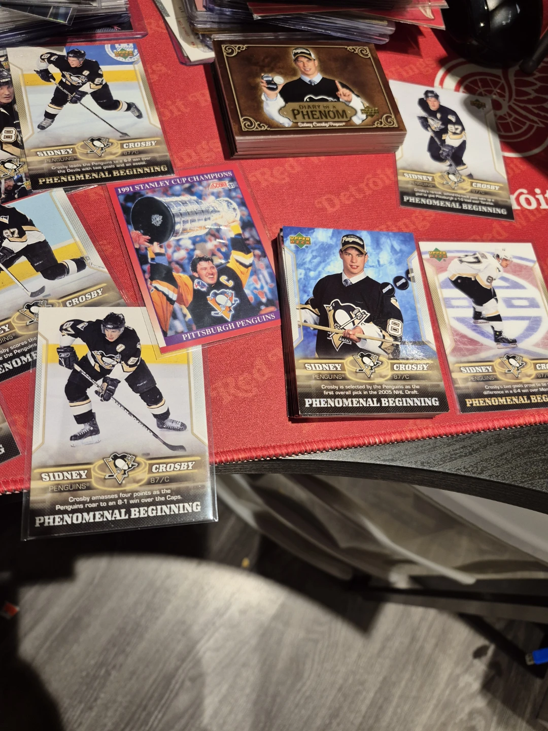 Sidney Crosby Pittsburgh Penguins Trading Cards - photo 4