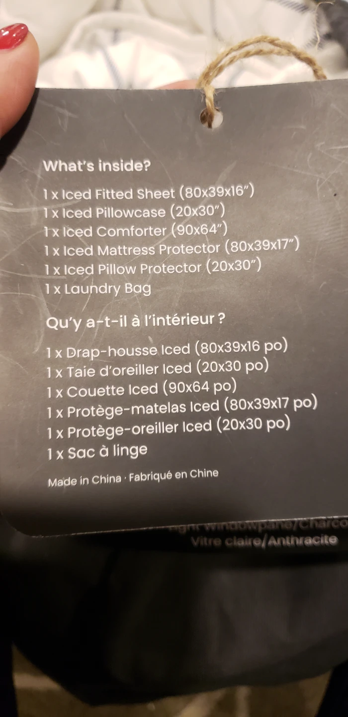 Bed in a bag by HUSH - photo 4