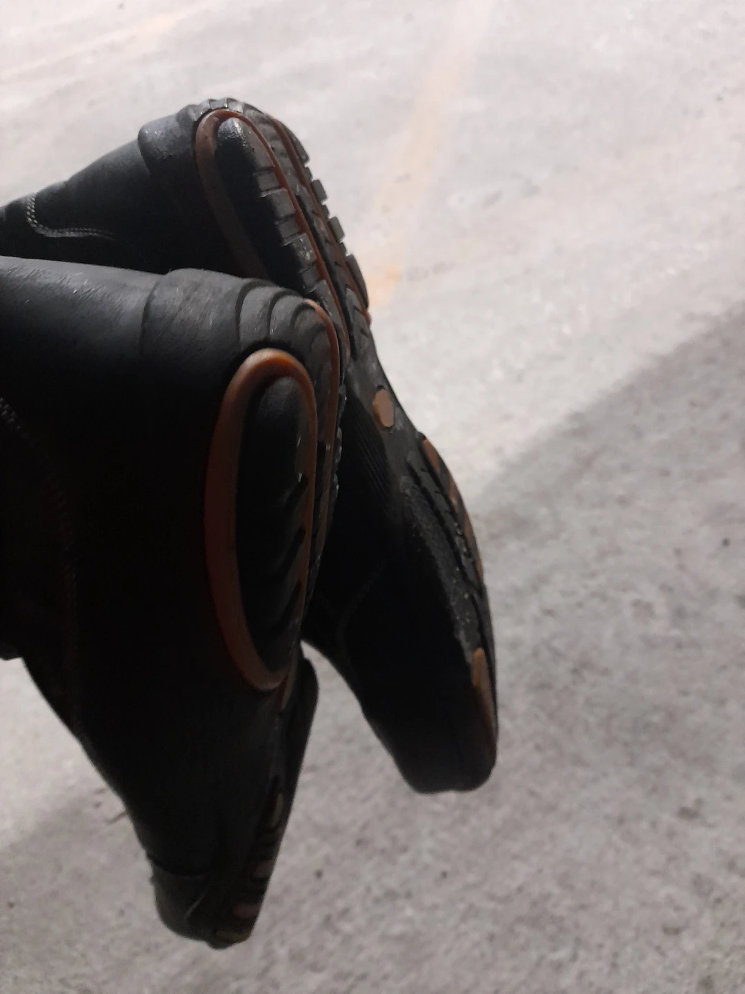 Black Winter Boots with Sherpa Lining 8.5-9 - photo 5
