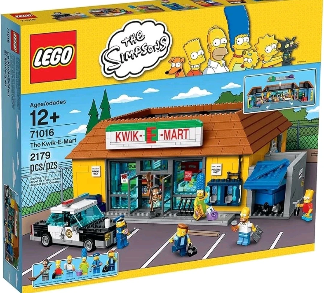 LEGO The Simpsons Kwik-E-Mart 71016 Building Set