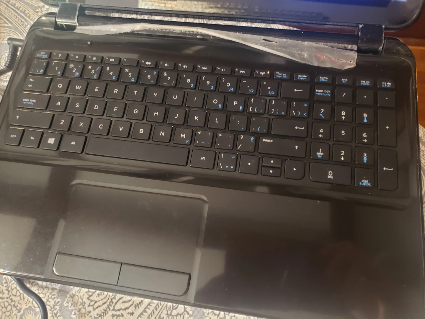 HP Laptop - For Parts
