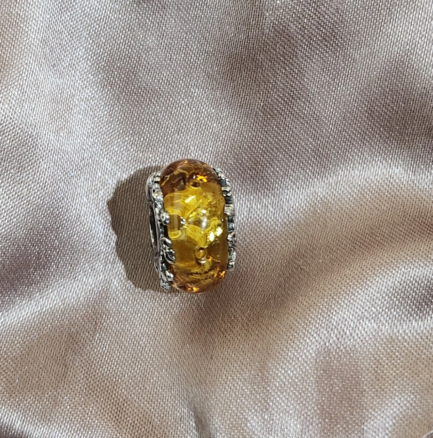 Lion King Amber Charm Bead - photo 3