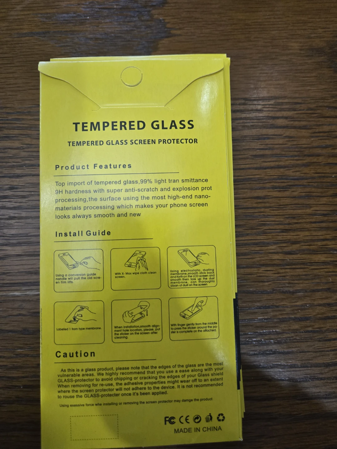 Tempered Glass Screen Protector for iPhone 13/13 Pro - photo 2
