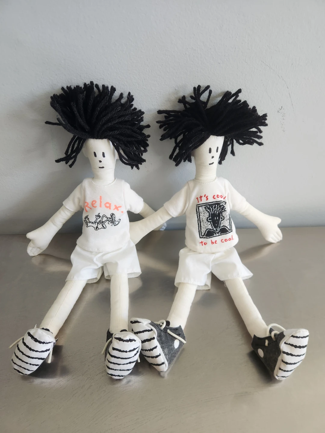 7up Fido Dido Dolls Set
