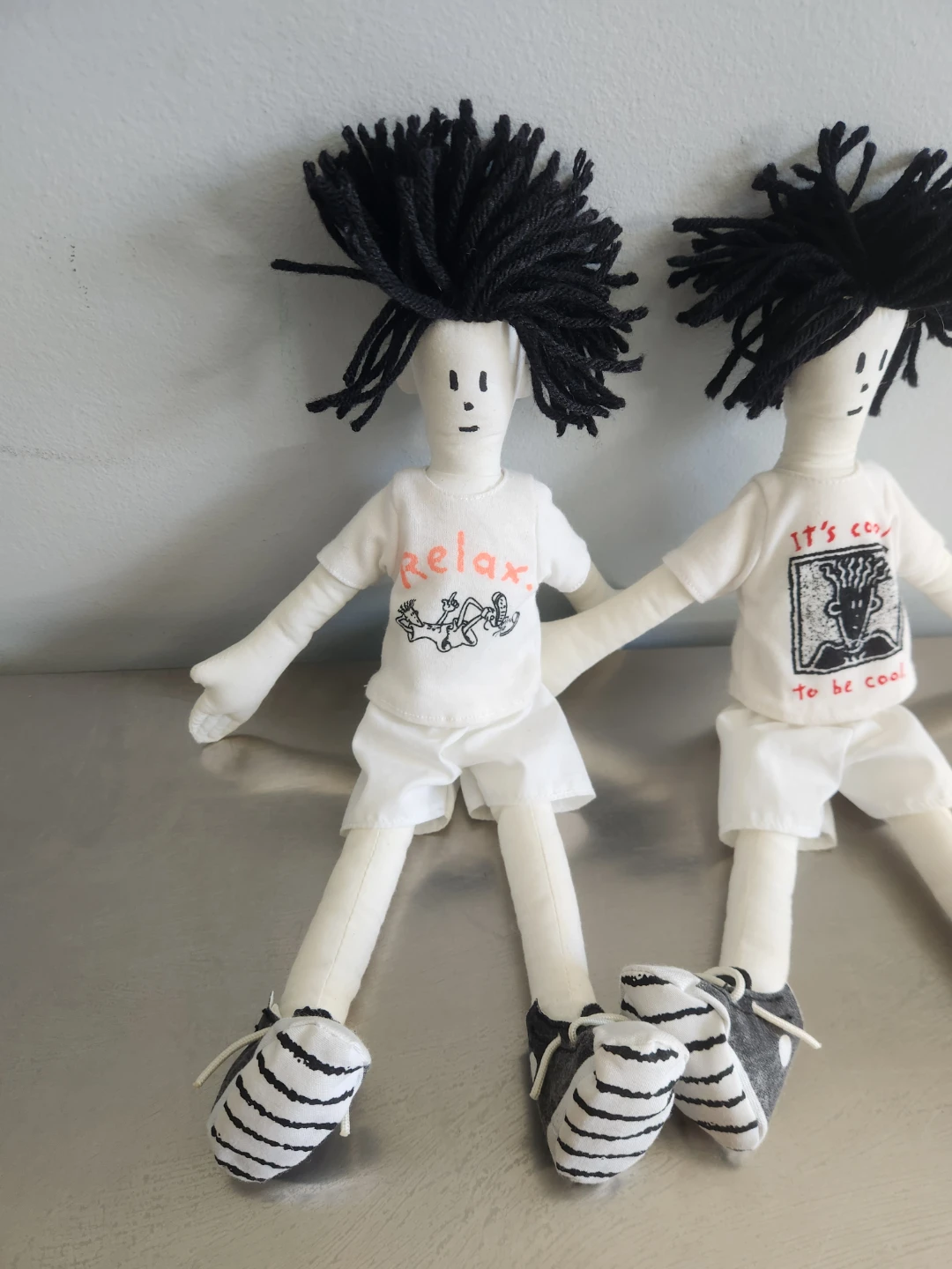 7up Fido Dido Dolls Set - photo 2