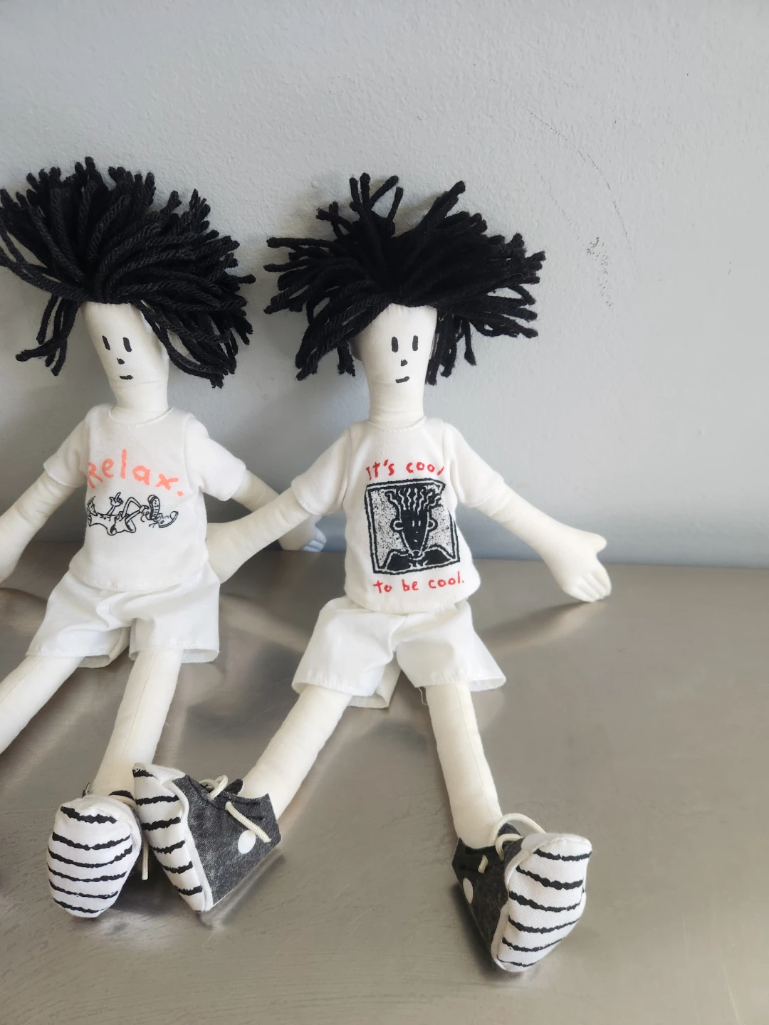 7up Fido Dido Dolls Set - photo 3