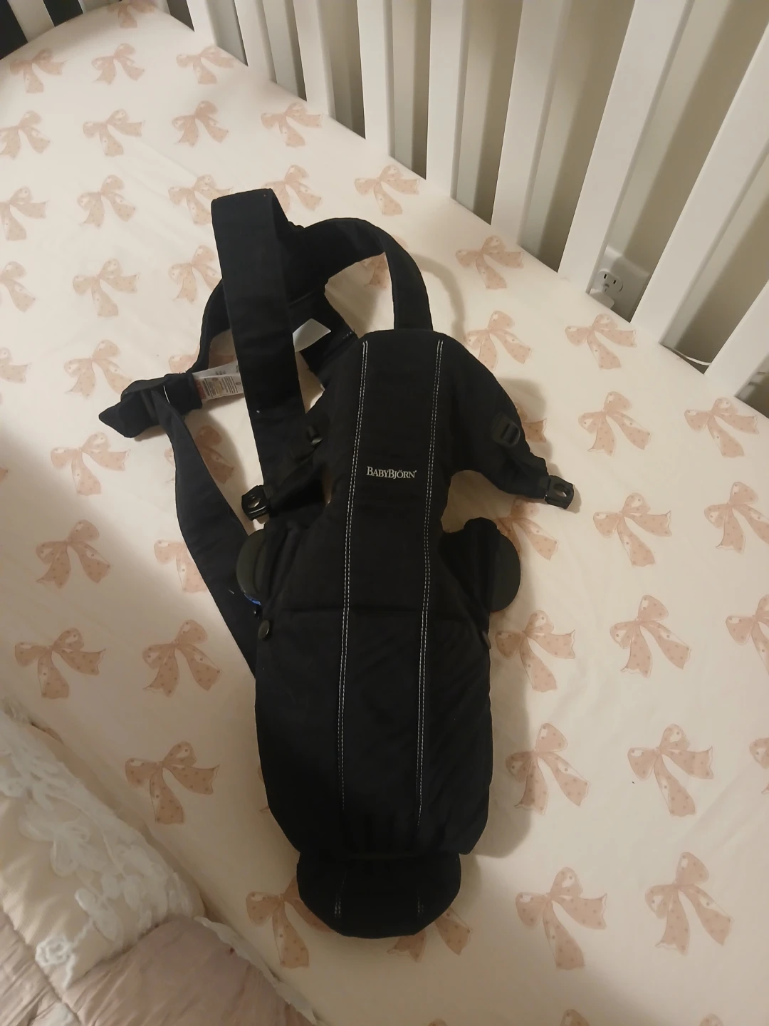 BabyBjorn Baby Carrier - Black