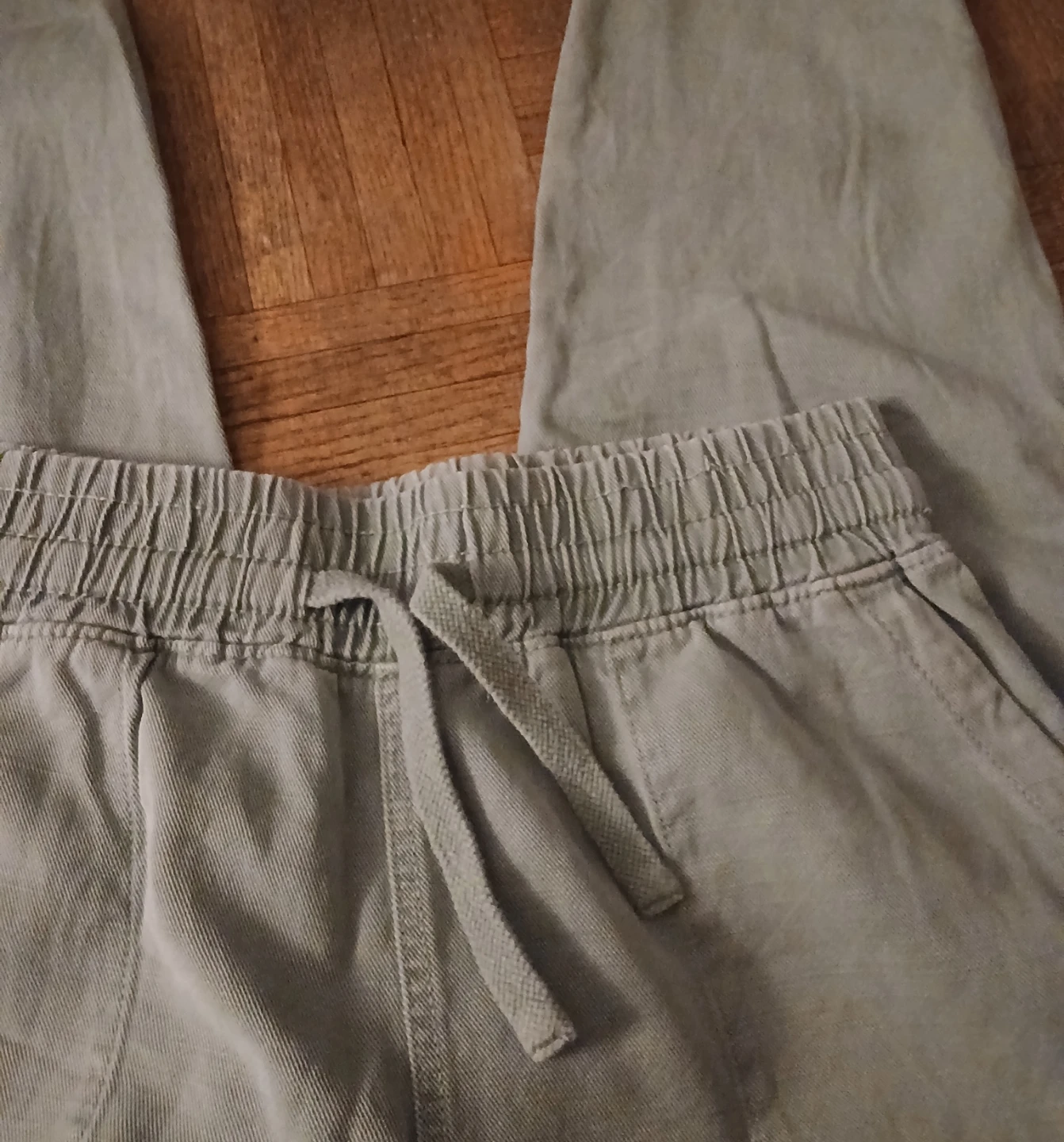 ZARA light green cargo pants - photo 2