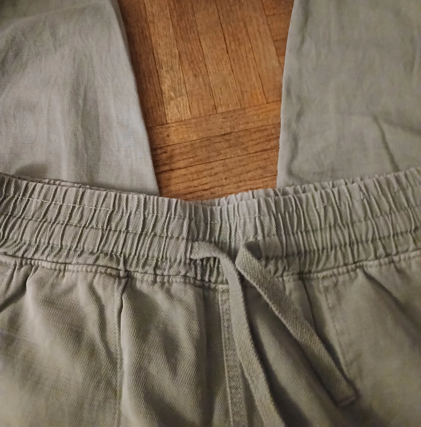 ZARA light green cargo pants - photo 3
