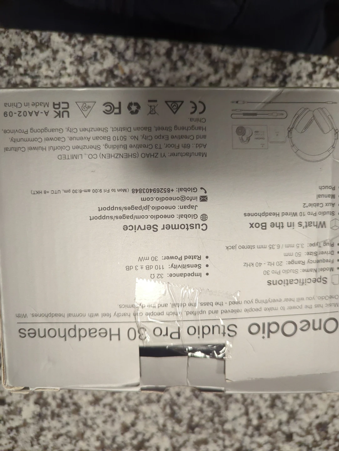 OneOdio Studio 3D DJ Headphones - photo 2