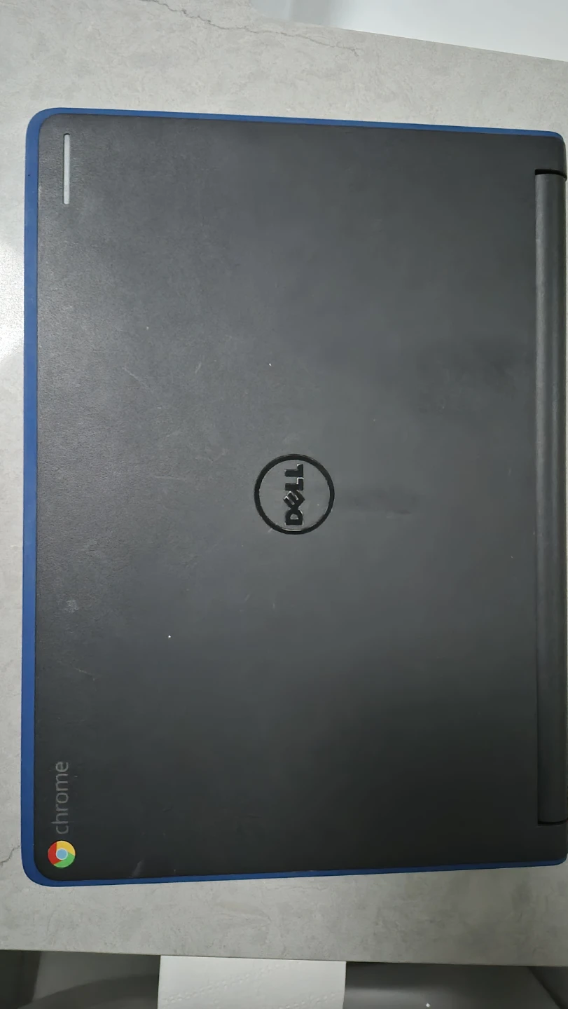 Rugged Durable Blue/Black Dell Chromebook - photo 2