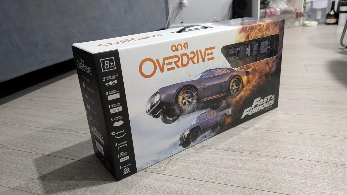 Anki Overdrive Fast & Furious Edition RC Car Set - photo 2