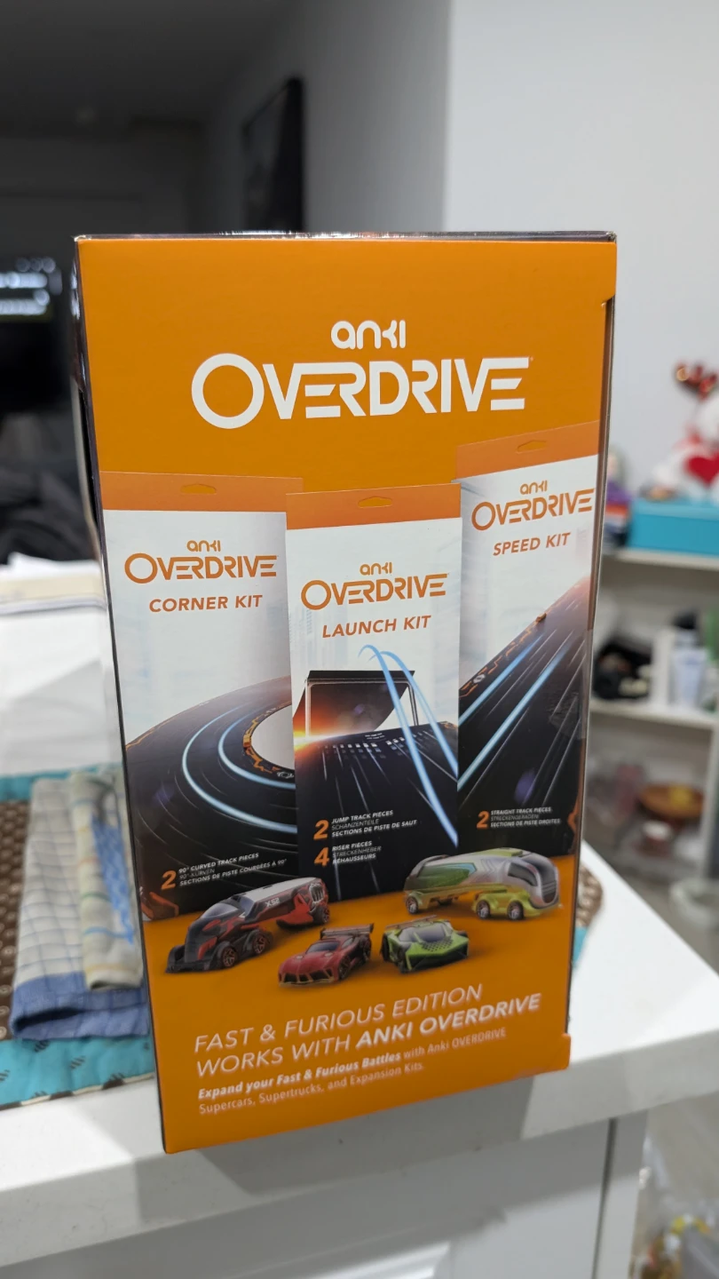 Anki Overdrive Fast & Furious Edition RC Car Set - photo 5