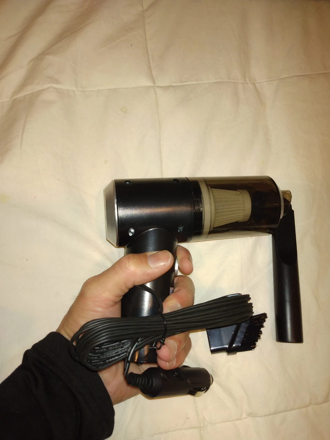 Brand New Portable Car Vacuum Cleaner 🏆 - photo 2