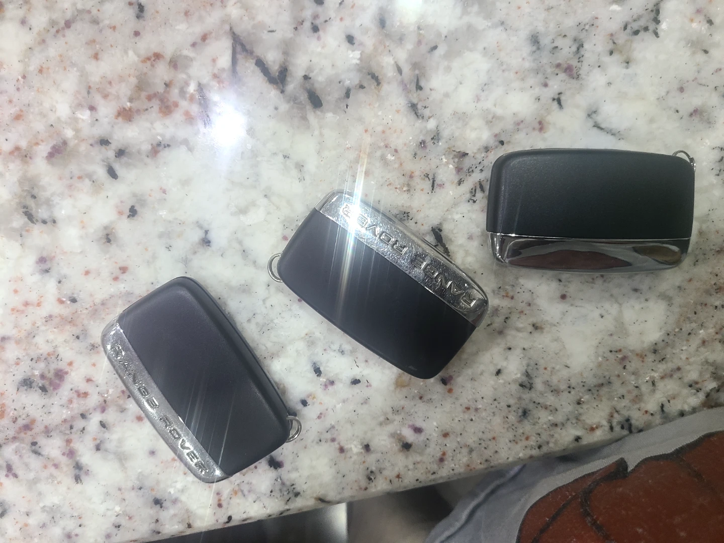 Land Rover Range Rover Key Fob (Set of 3)