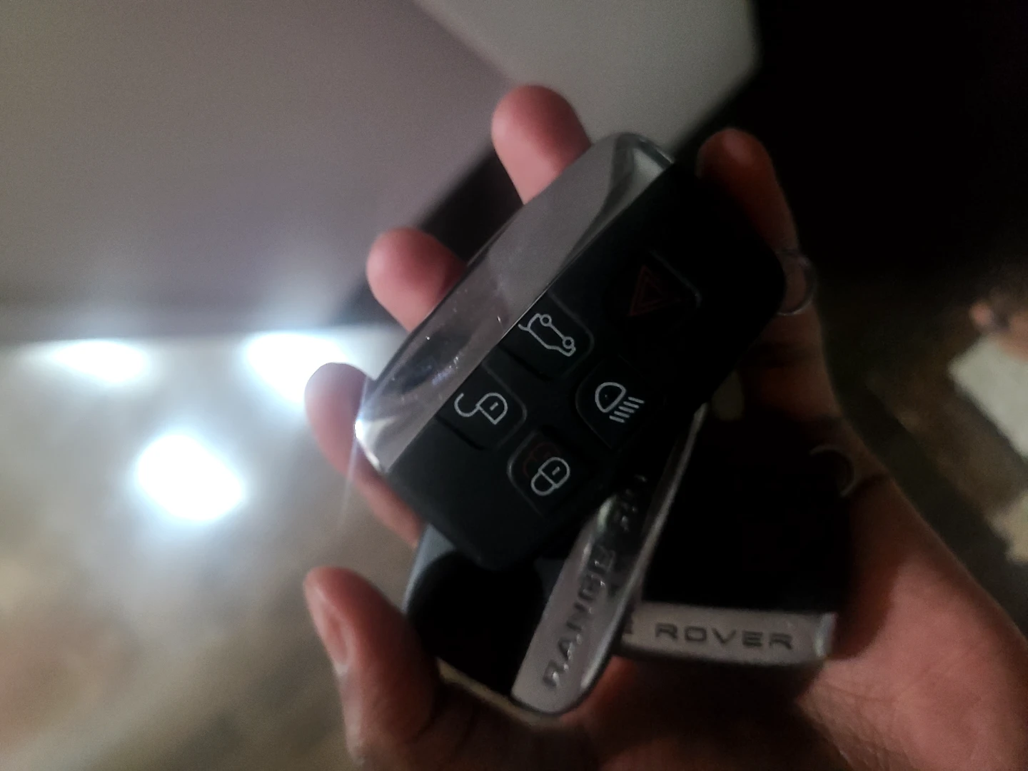 Land Rover Range Rover Key Fob (Set of 3) - photo 2