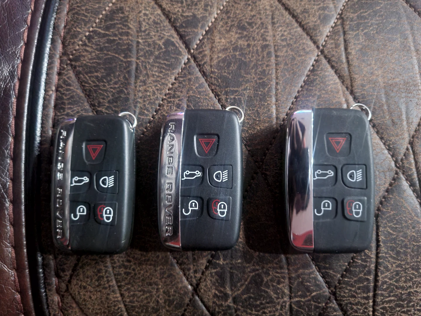 Land Rover Range Rover Key Fob (Set of 3) - photo 4