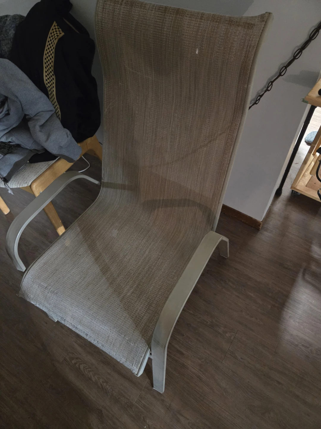 Glass Top Patio Table and Outdoor 2 Chairs - photo 2