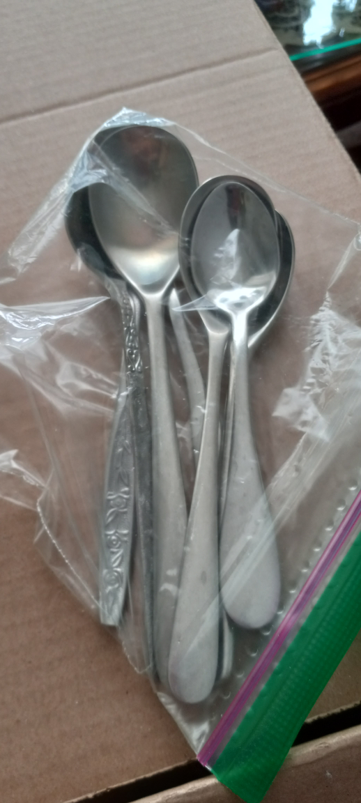 Set of Stainless Steel Spoons🏆