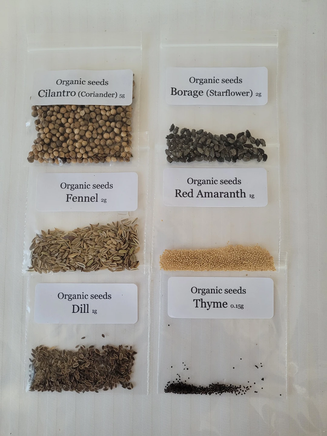 Assorted Organic Vegetable & Herb Seeds - photo 2