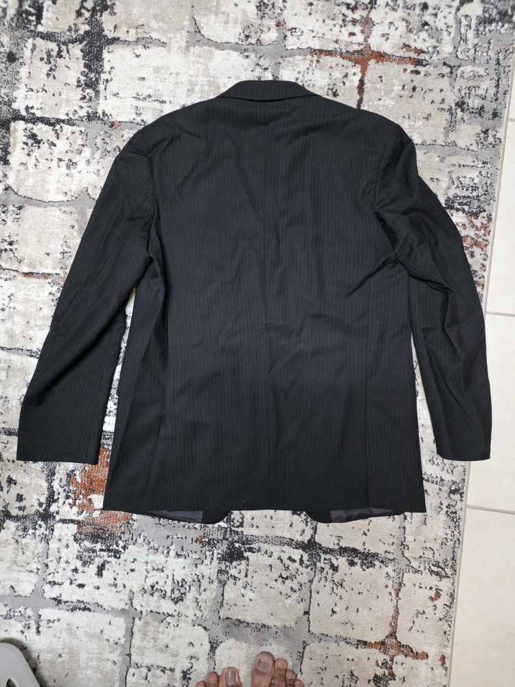 James Morgan Pinstripe Suit Jacket - Size 18 - photo 2