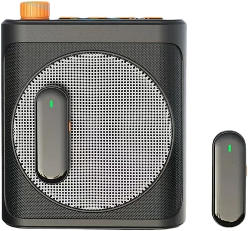 Portable Voice Amplifier with Microphone