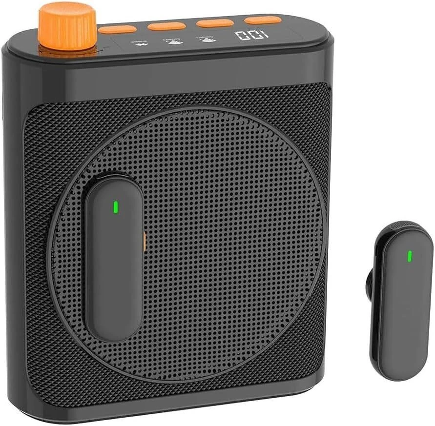 Portable Voice Amplifier with Microphone - photo 3