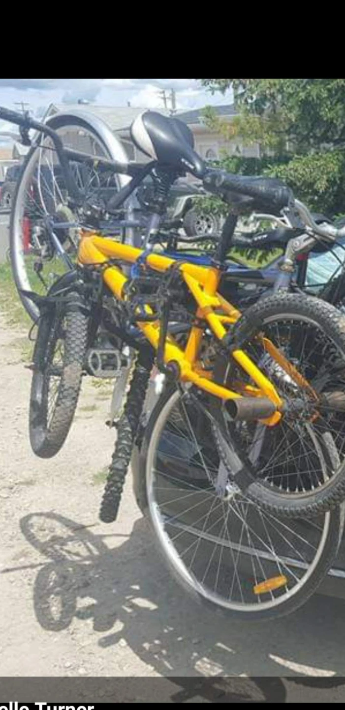 CCM 3-Bike Trunk Mount Bike Rack - photo 4