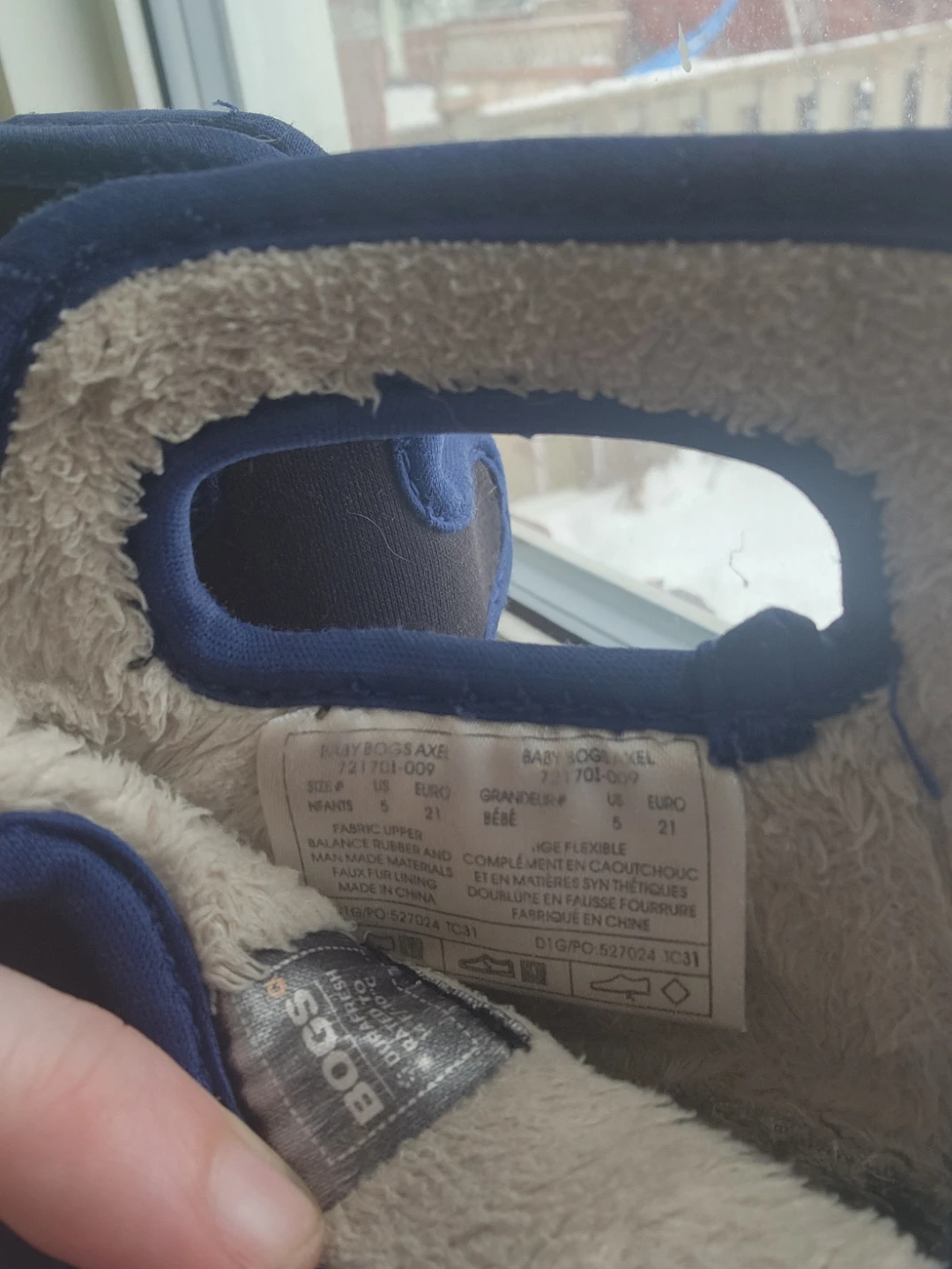 Bogs Baby Boots - Size 5 Toddler - photo 3