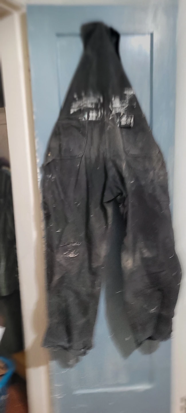 Carhartt Black Overalls - photo 3