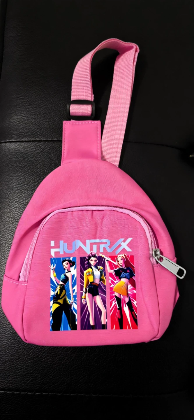 Pink Huntrax Kids Sling Bag minni bagpack