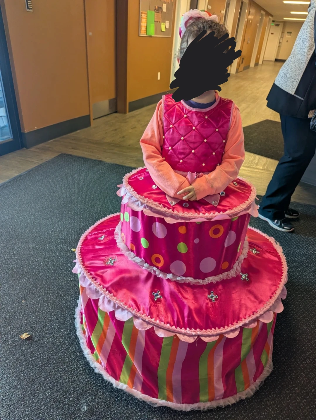 Get a head start on Halloween .Cake Halloween costume kids