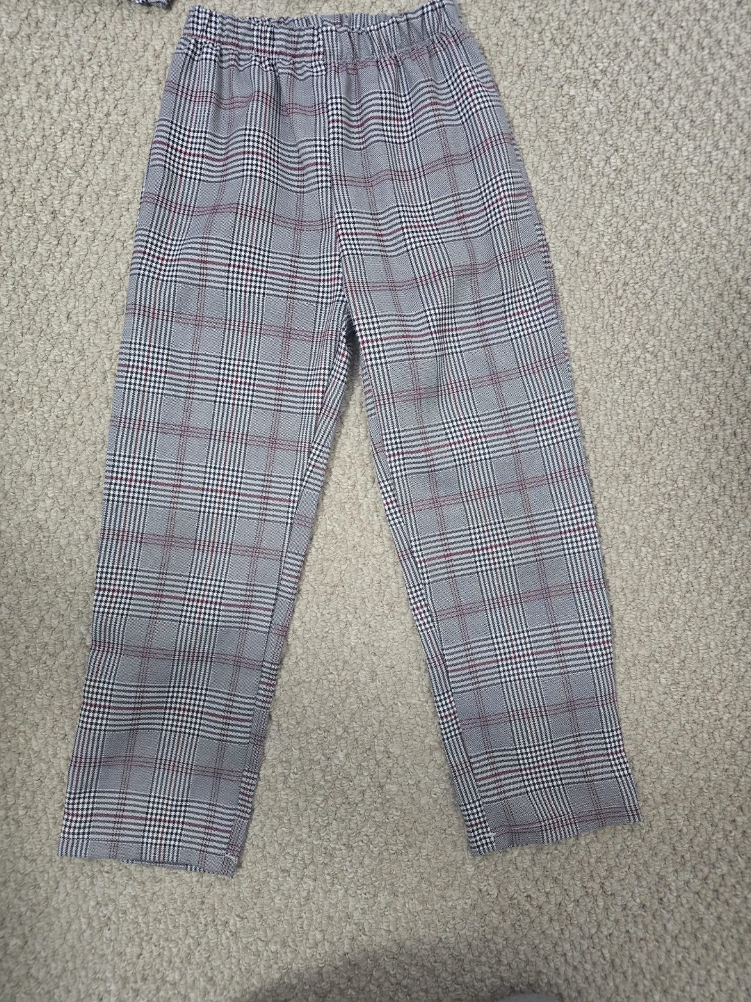 Plaid Vest, Shirt, and Pants Set with Bowtie - photo 2