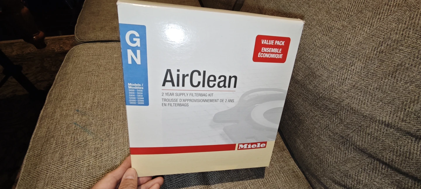 Miele AirClean GN Vacuum Cleaner Bags - 2 Year Supply - photo 2