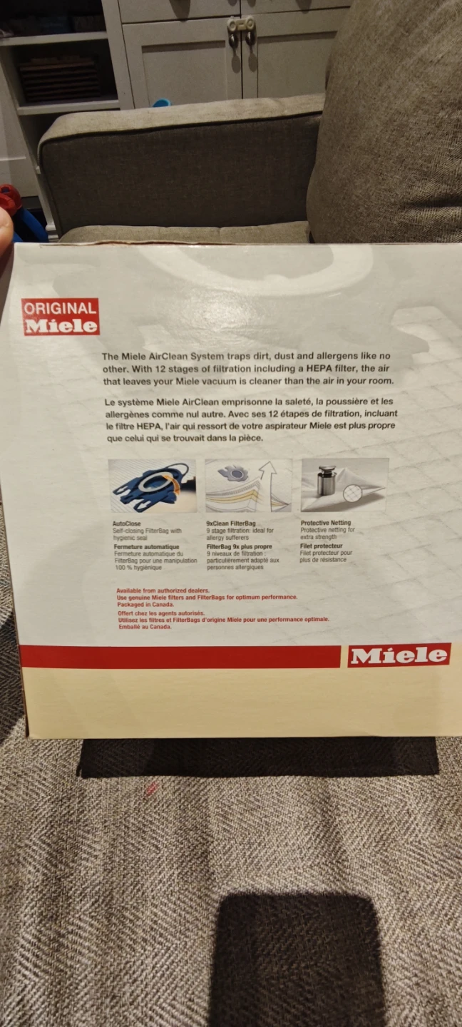 Miele AirClean GN Vacuum Cleaner Bags - 2 Year Supply - photo 4