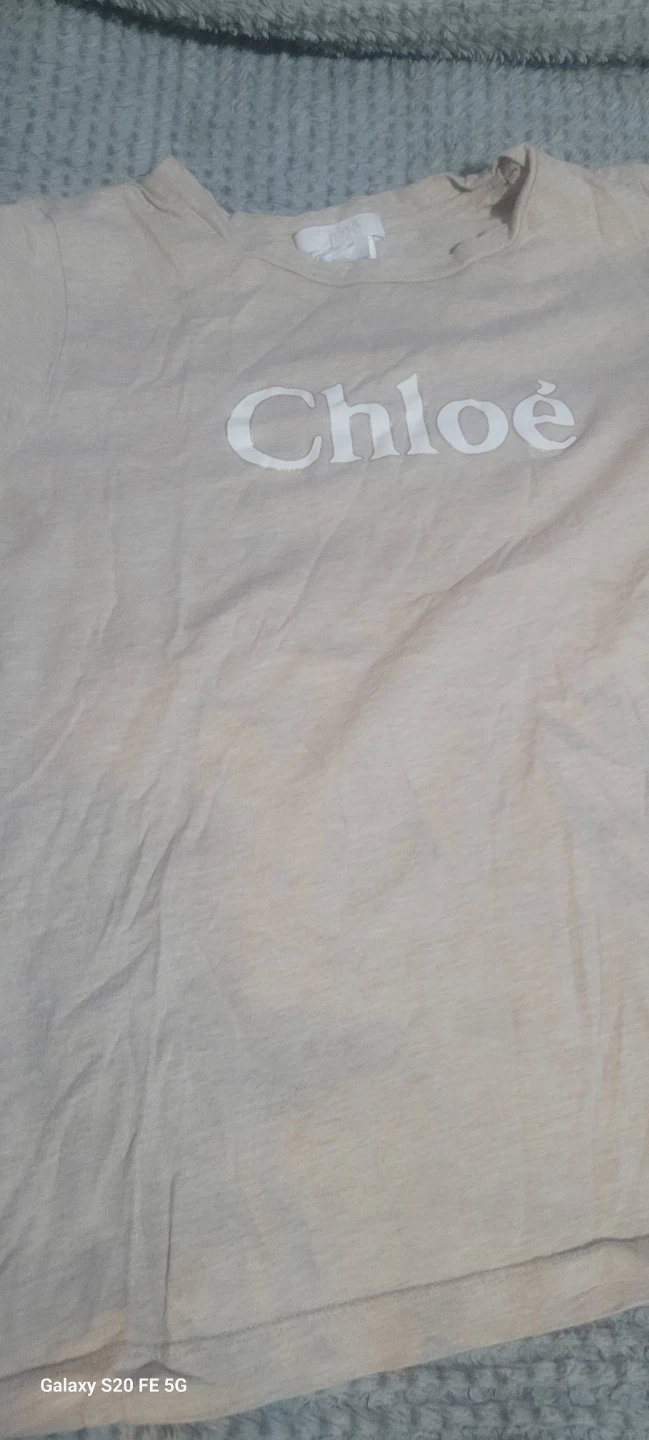 Chloé Logo T-Shirt
