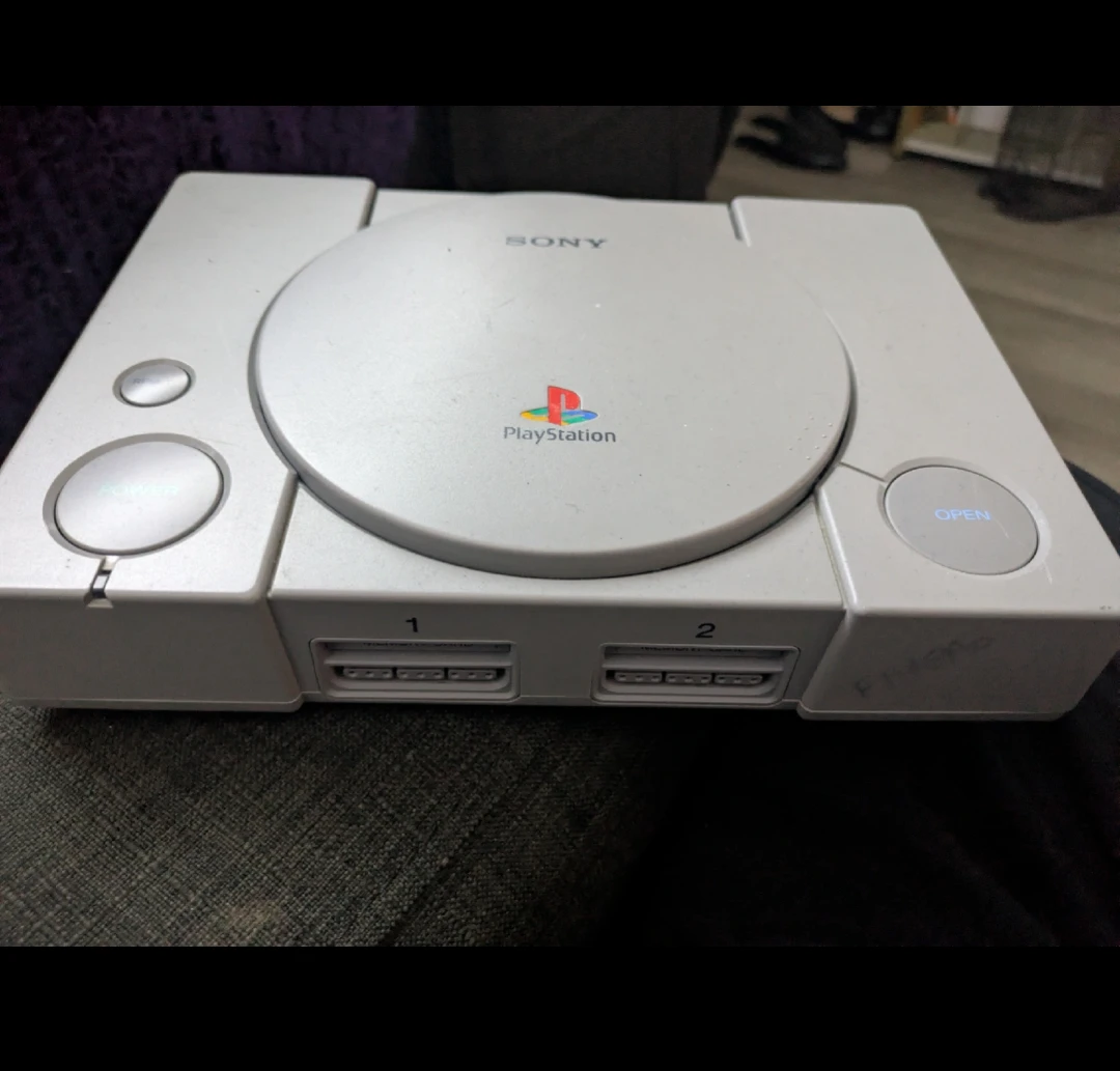 Sony PlayStation 1 Console (PS1) (Laser Need To Be Replaced)