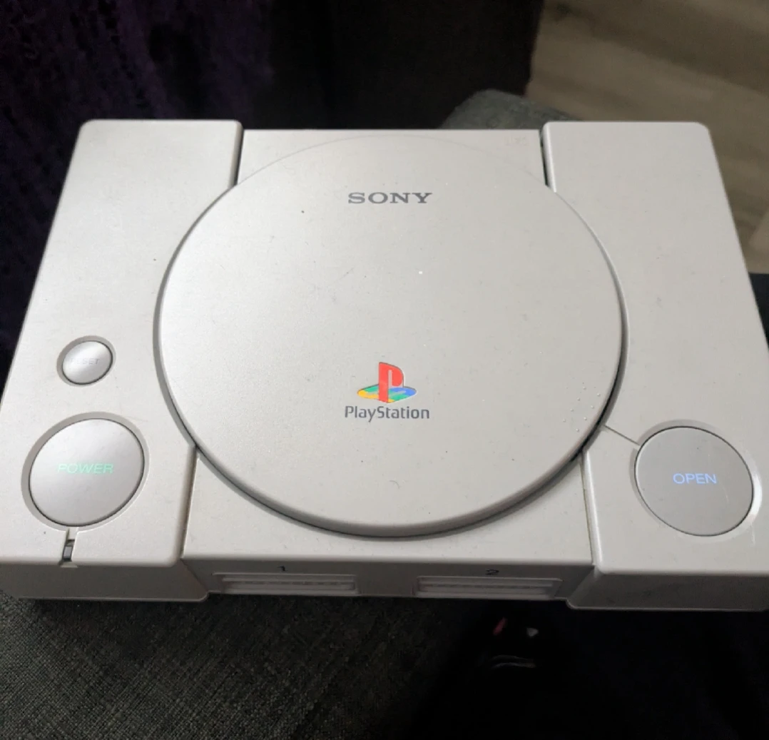 Sony PlayStation 1 Console (PS1) (Laser Need To Be Replaced) - photo 2