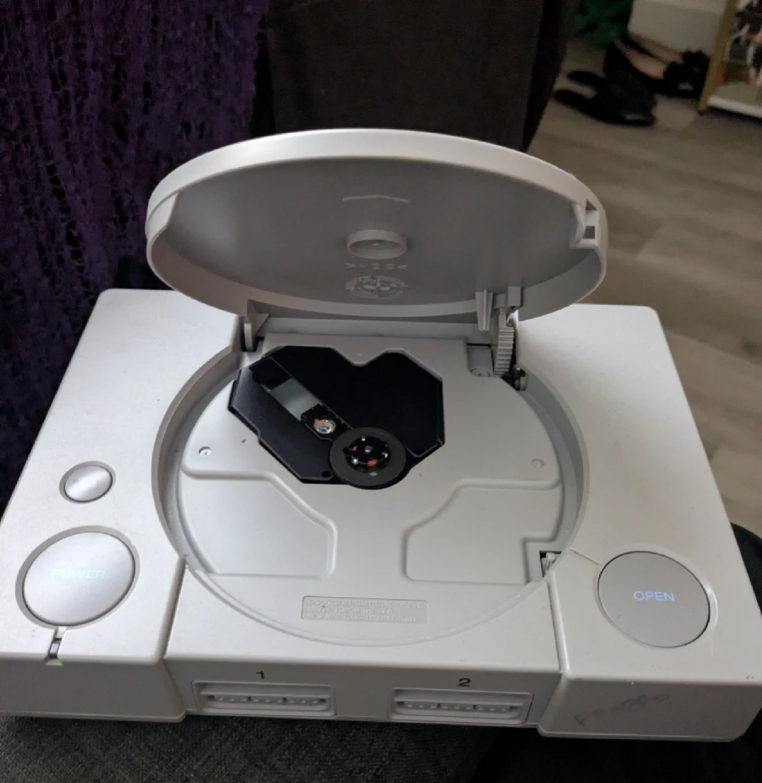 Sony PlayStation 1 Console (PS1) (Laser Need To Be Replaced) - photo 3