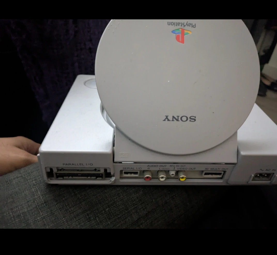 Sony PlayStation 1 Console (PS1) (Laser Need To Be Replaced) - photo 5