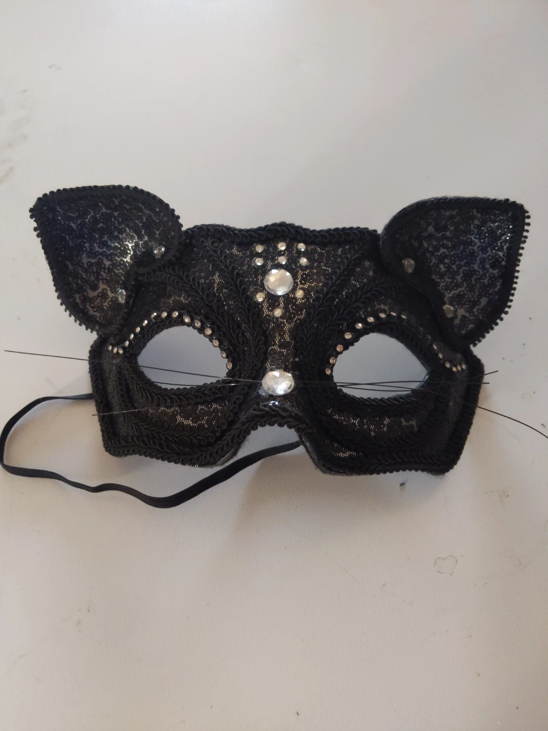 Halloween adult cat mask