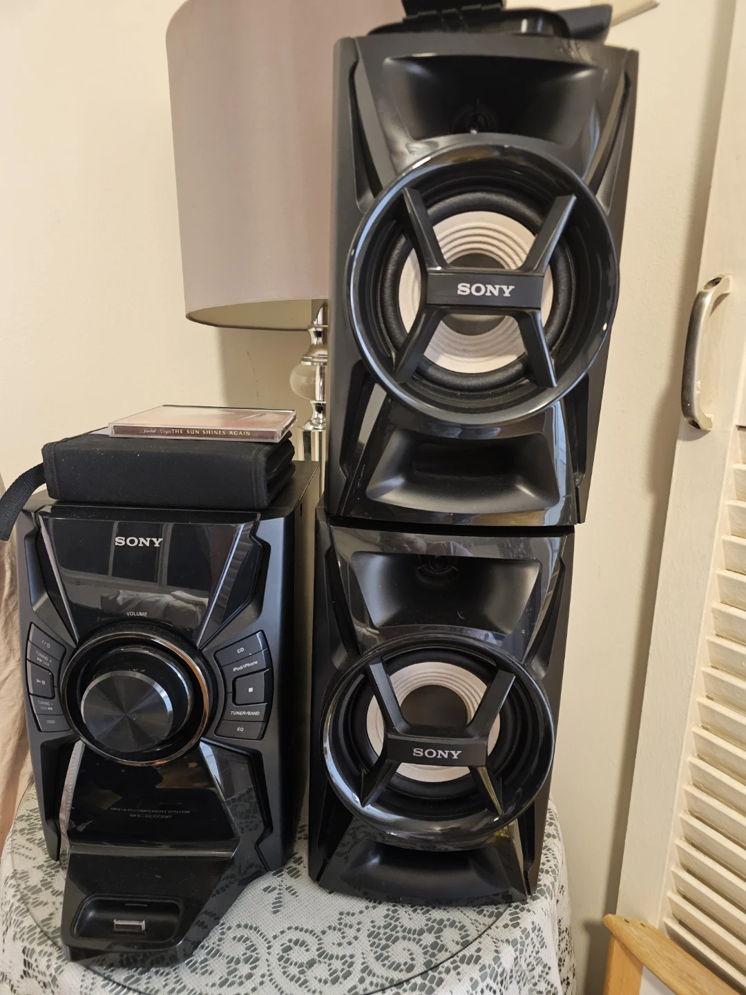 Sony Mini Hi-Fi System MHC-EC609IP 🥕