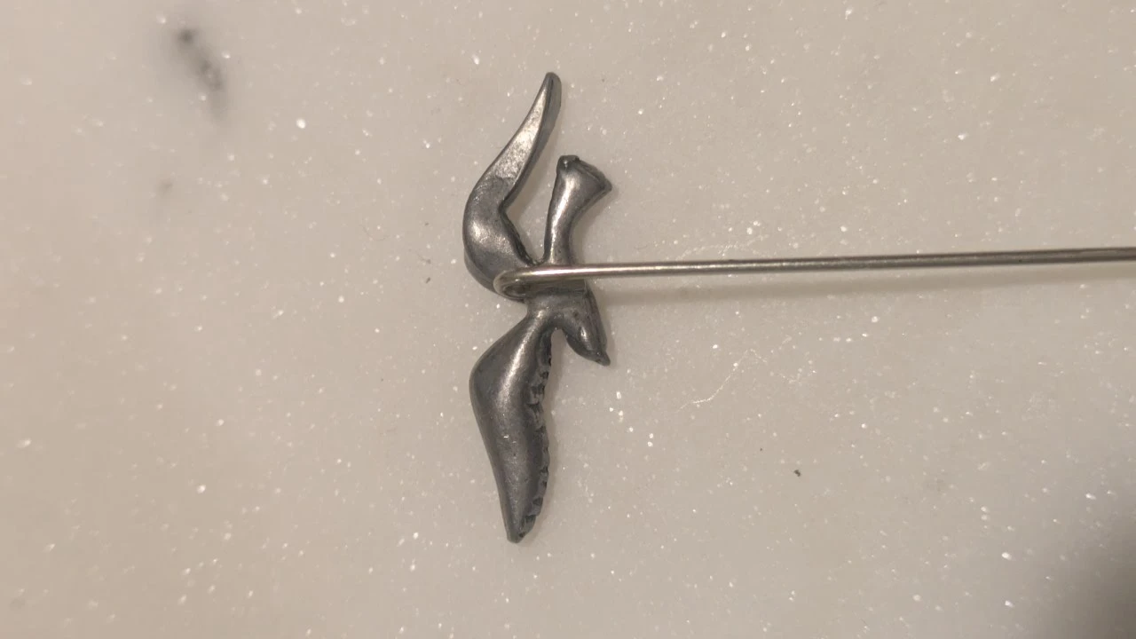 Vintage Bird Stick Pin - photo 2