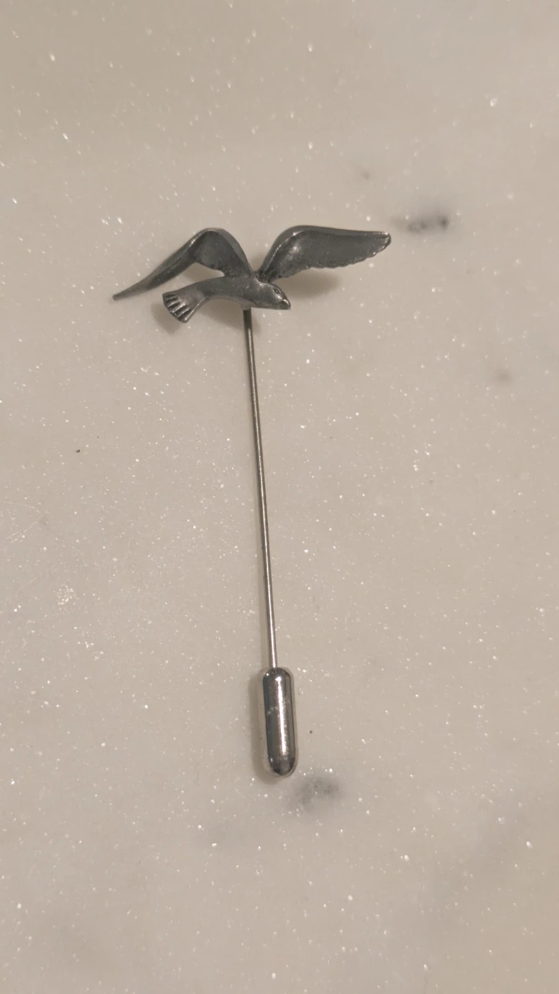 Vintage Bird Stick Pin