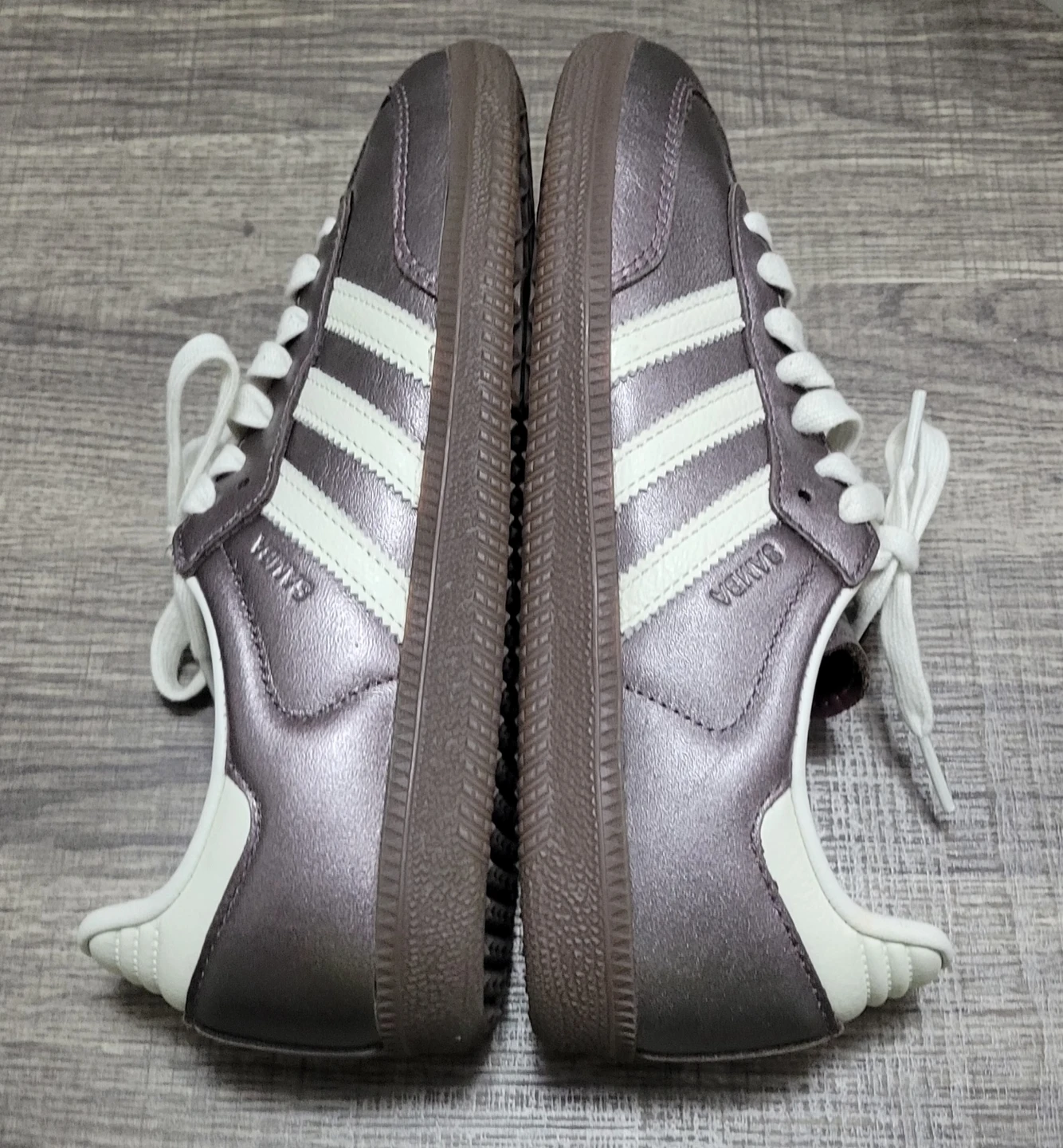 Adidas Samba Metallic Trainers Size 7 - photo 3