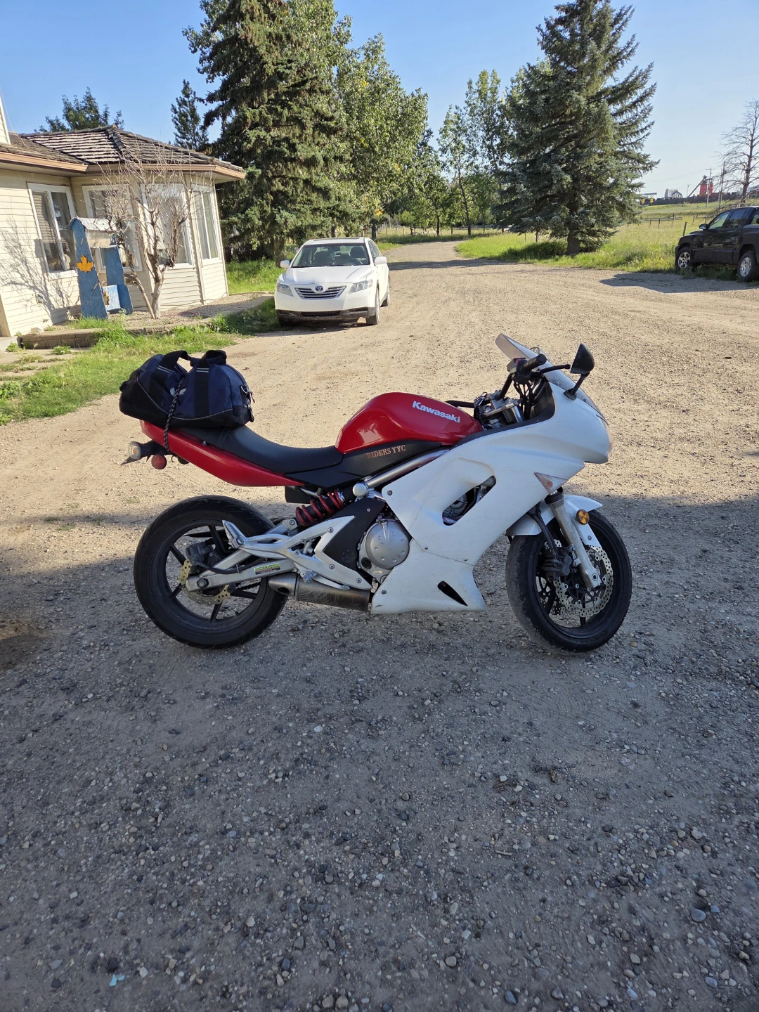 2007 Kawasaki Ninja 650R