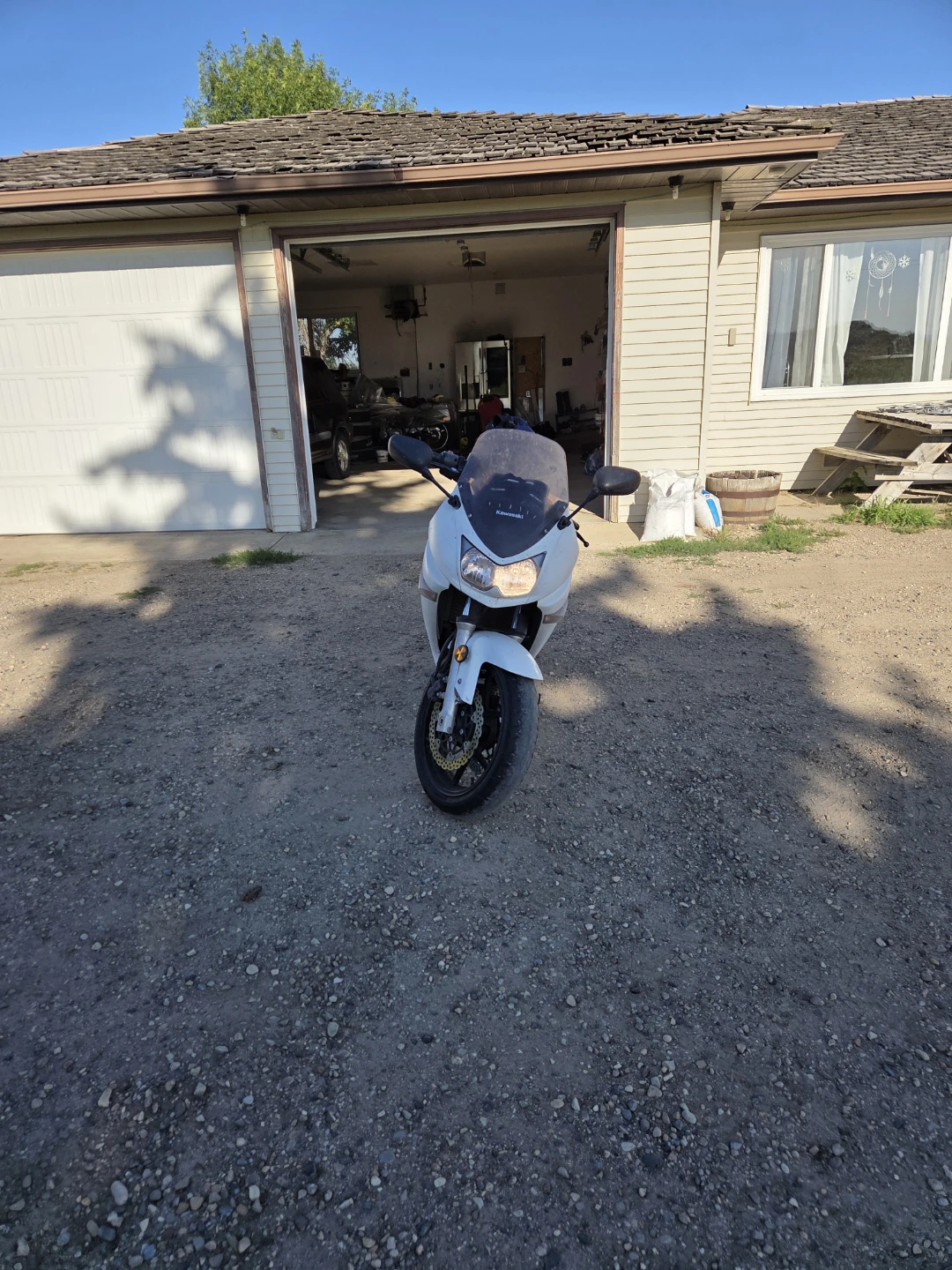 2007 Kawasaki Ninja 650R - photo 2