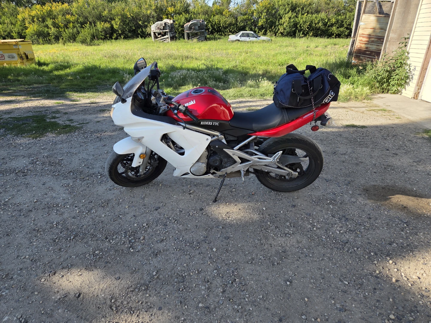 2007 Kawasaki Ninja 650R - photo 3